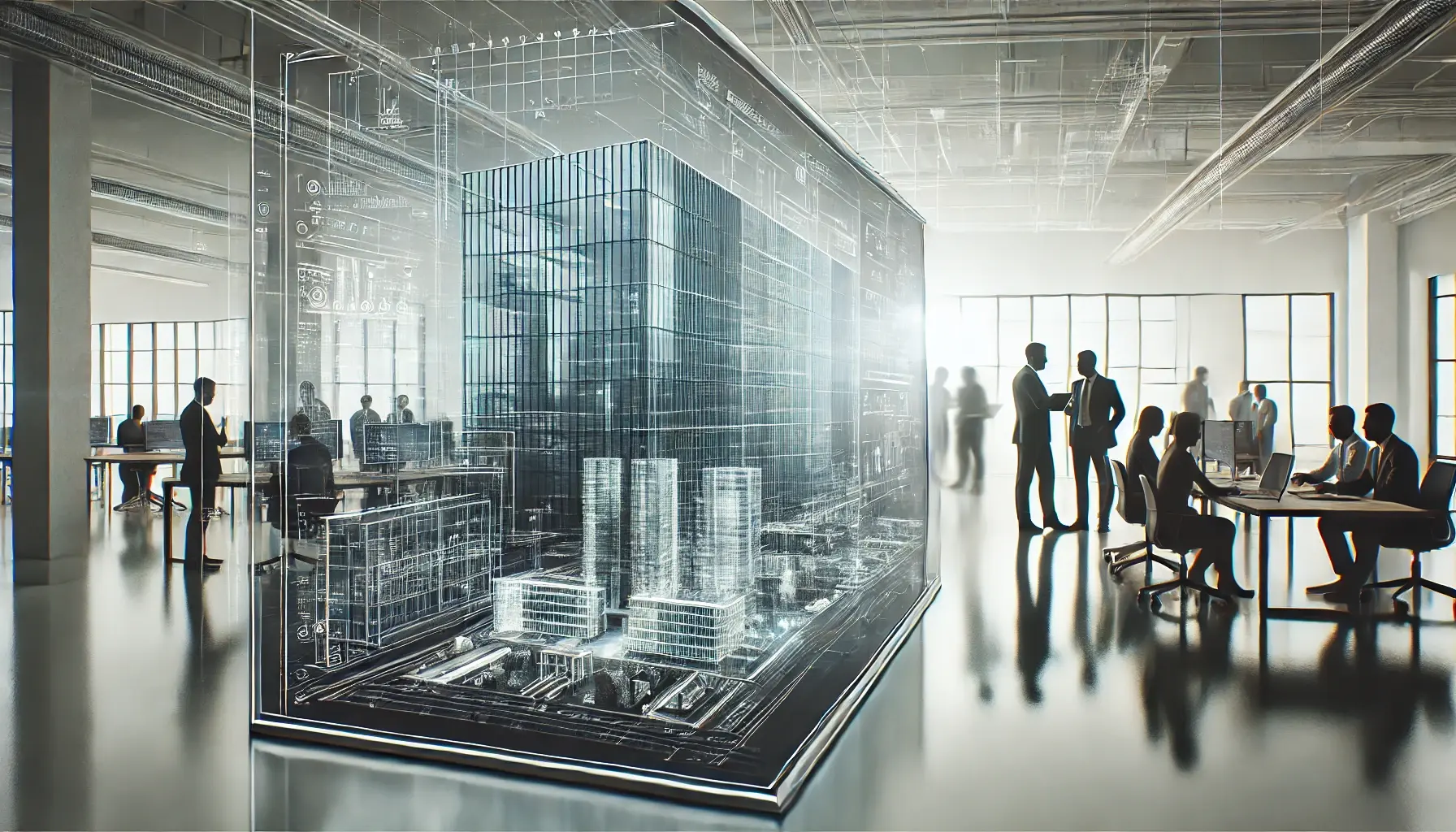 tech office